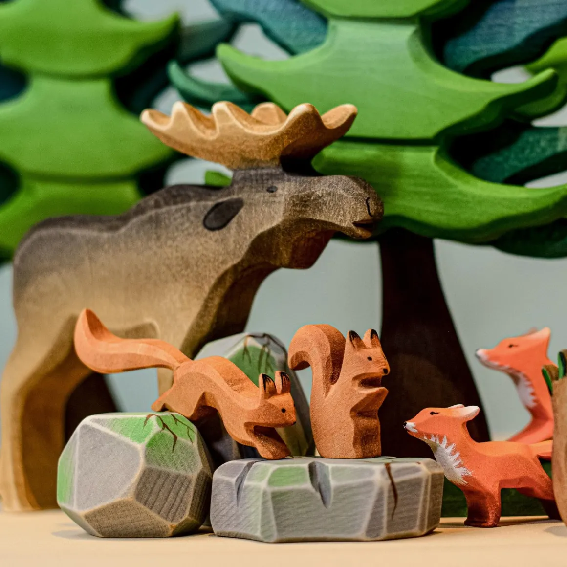 BumbuToys Squirrel Sitting Sale