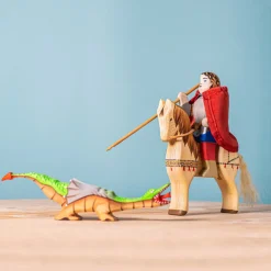 BumbuToys St Georghe with Spear and Cape SET Sale