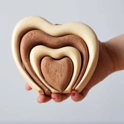 BumbuToys Stacked Heart Fashion