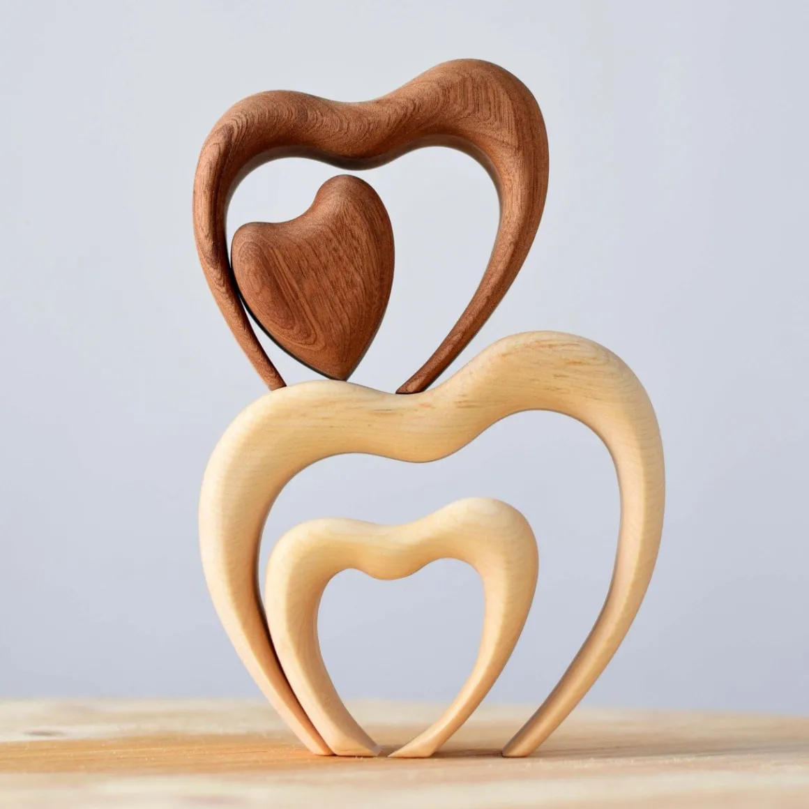 BumbuToys Stacked Heart Fashion