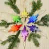 BumbuToys Star Christmas Tree Decorations Best