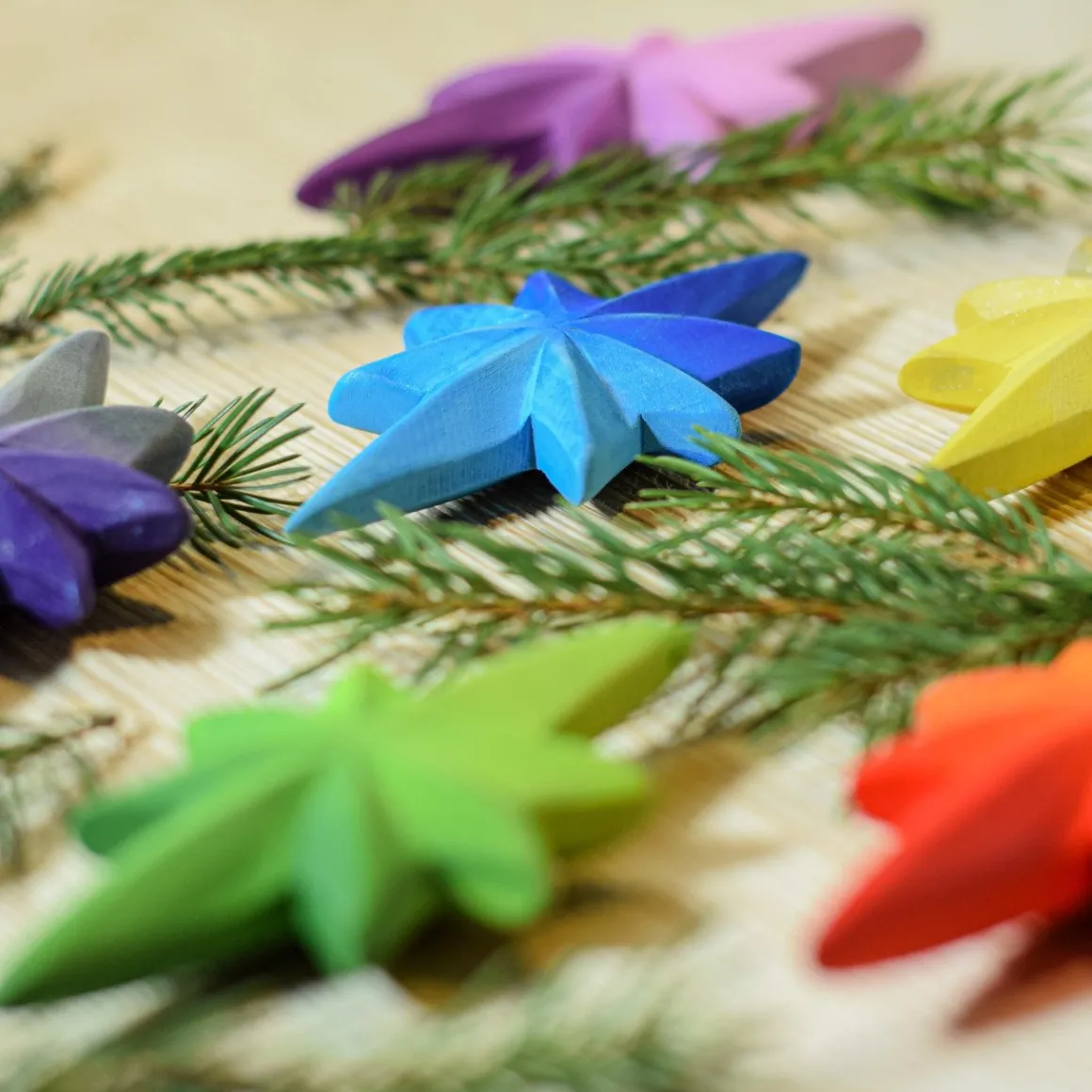 BumbuToys Star Christmas Tree Decorations Best