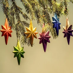 BumbuToys Star Christmas Tree Decorations Best