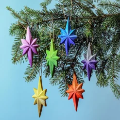 BumbuToys Star Christmas Tree Decorations Best