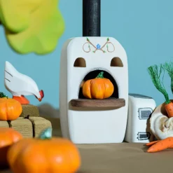 BumbuToys Straw Bales & Pumpkins SET Sale