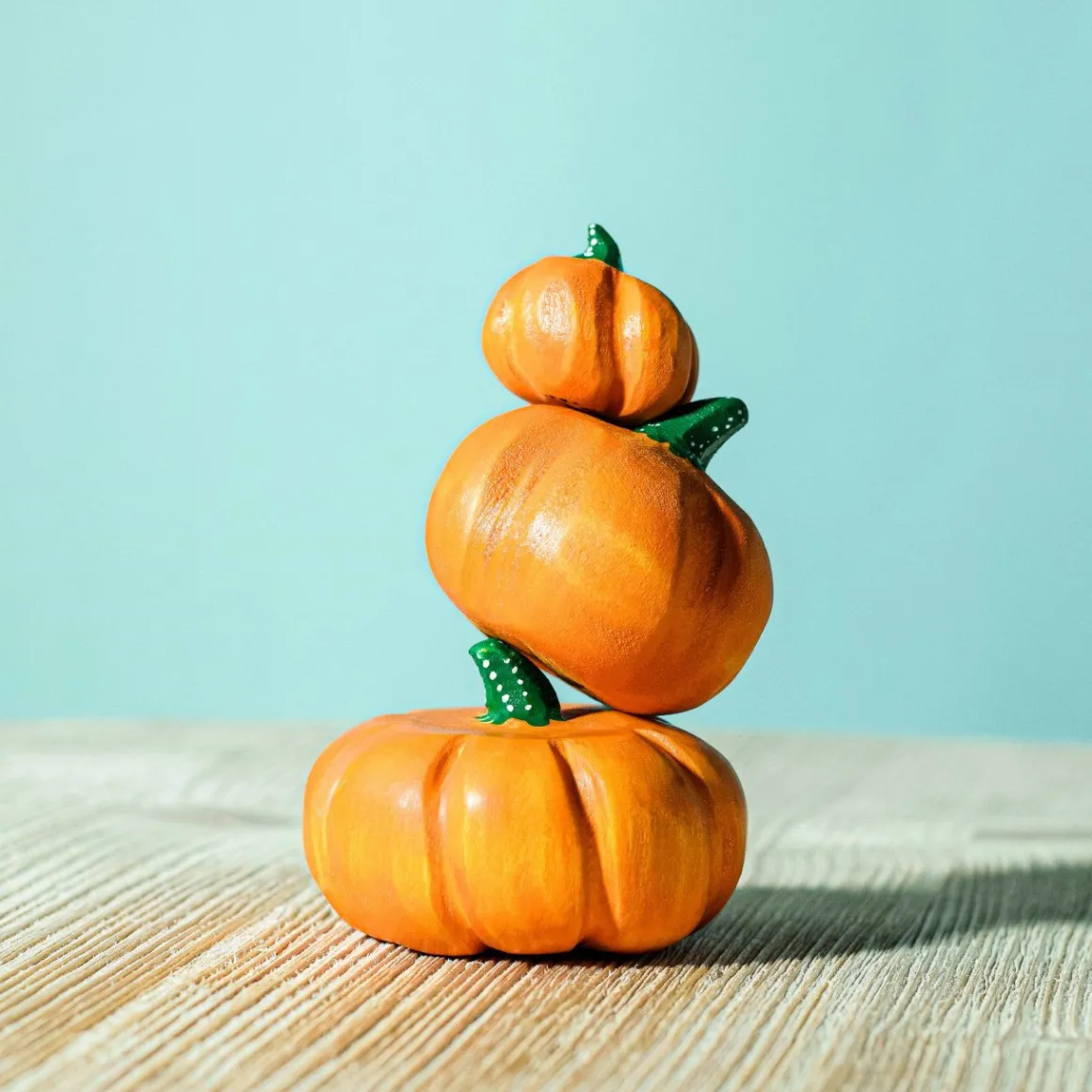 BumbuToys Straw Bales & Pumpkins SET Sale