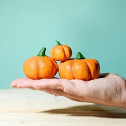 BumbuToys Straw Bales & Pumpkins SET Sale