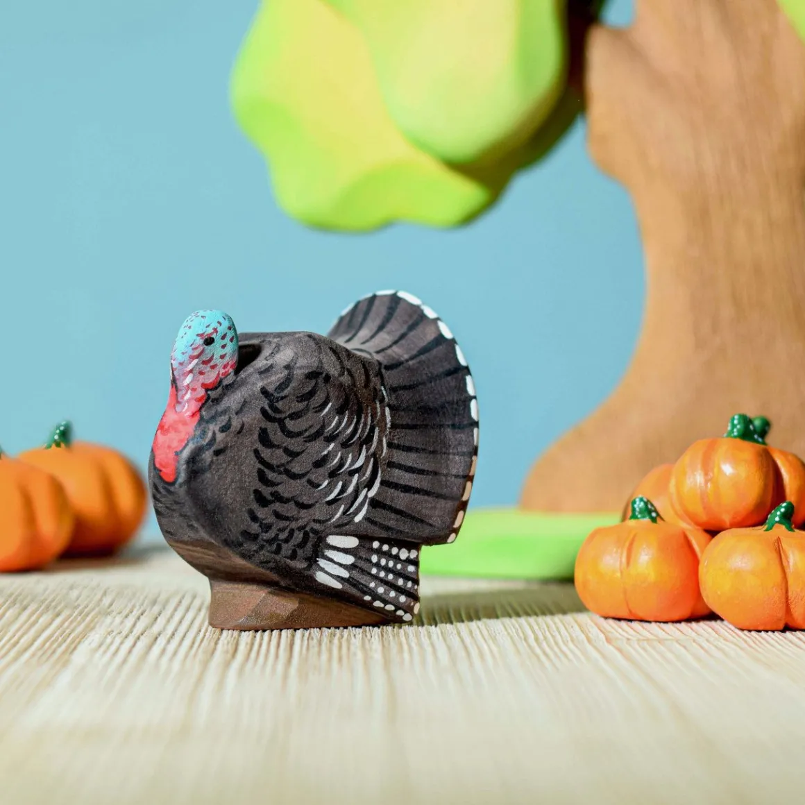 BumbuToys Straw Bales & Pumpkins SET Sale