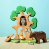 BumbuToys The Bear and The Fox SET Clearance