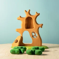 BumbuToys The Bear and The Fox SET Clearance