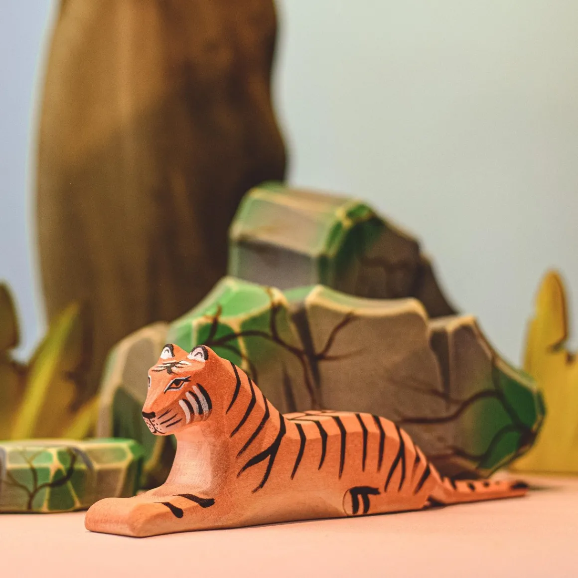 BumbuToys Tiger Lying Sale