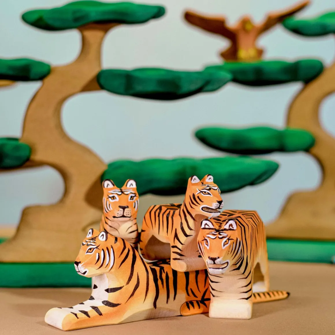 BumbuToys Tiger Lying Sale