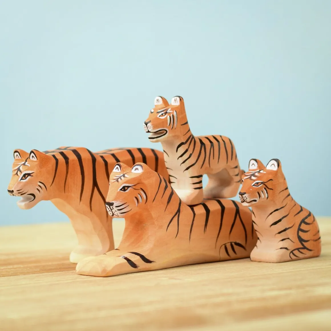 BumbuToys Tigers Set Discount