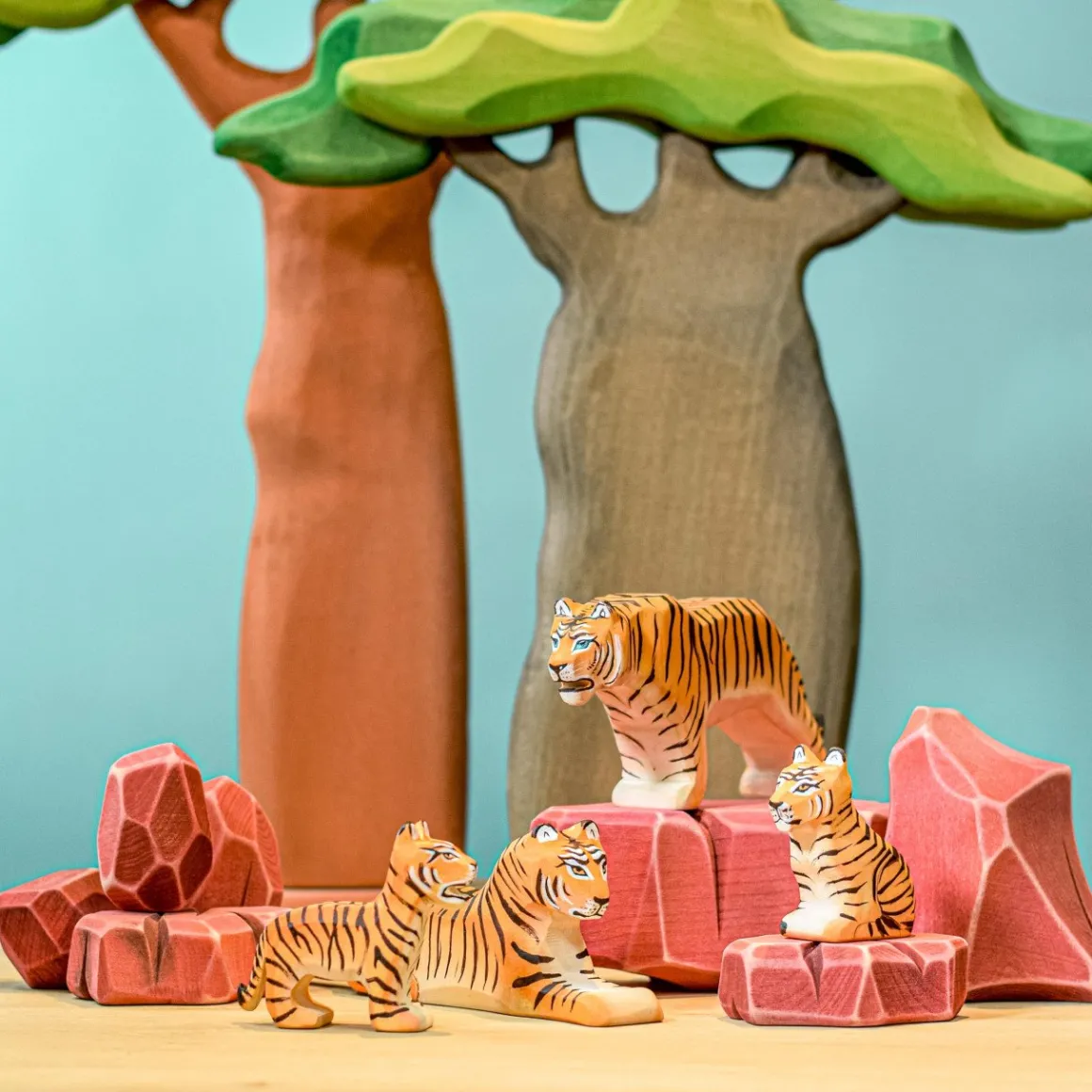 BumbuToys Tigers Set Discount