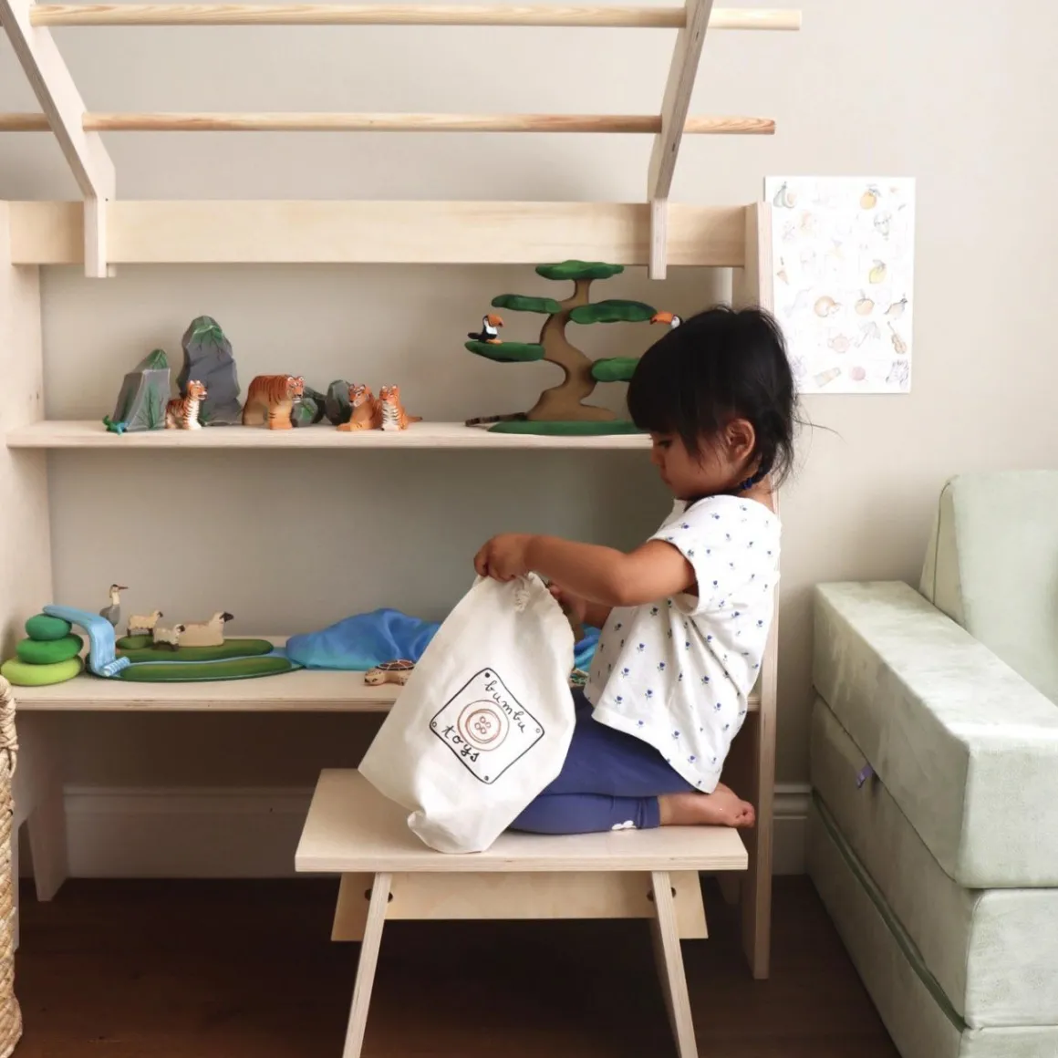 BumbuToys Tigers Set Discount
