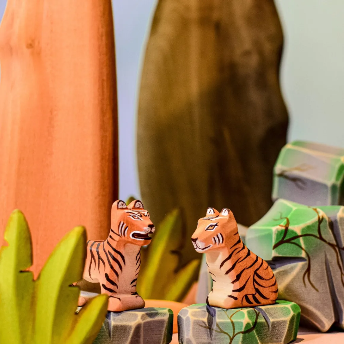 BumbuToys Tigers Set Discount
