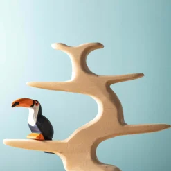BumbuToys Toucan Sitting Best