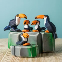 BumbuToys Toucan Sitting Best