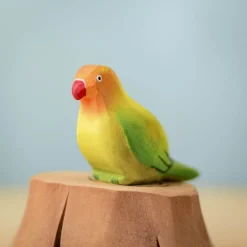 BumbuToys Tree Stump and Lovebirds SET Hot