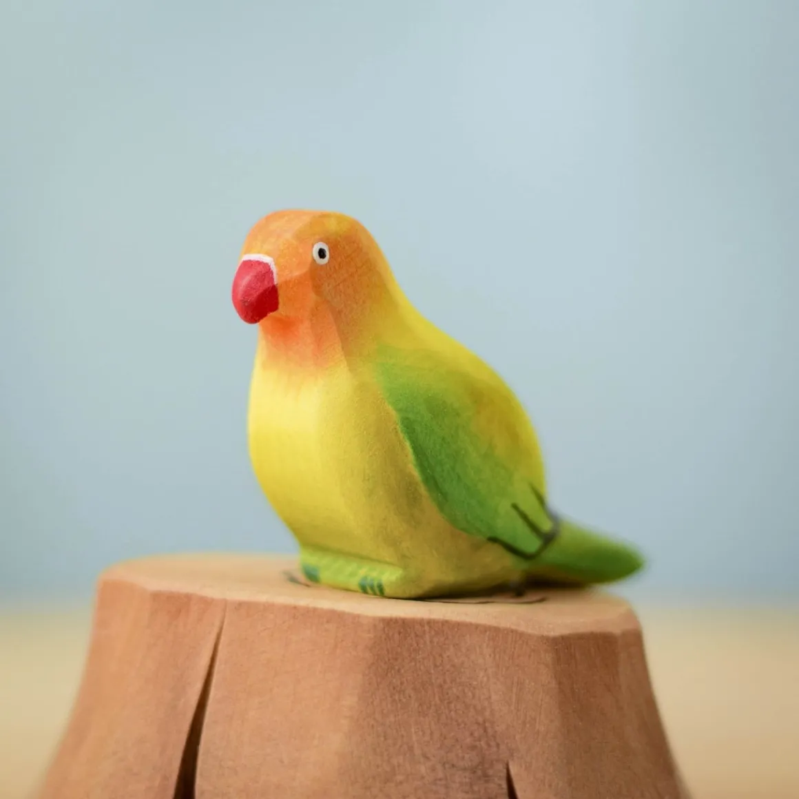 BumbuToys Tree Stump and Lovebirds SET Hot