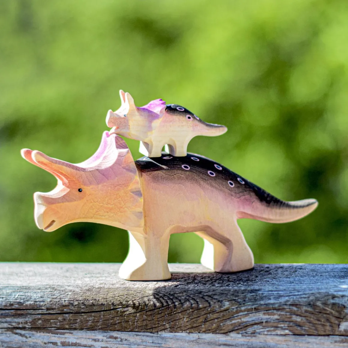 BumbuToys Triceratops Big Clearance