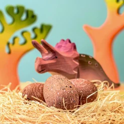 BumbuToys Triceratops Eggs SET New