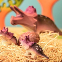 BumbuToys Triceratops Eggs SET New