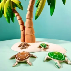 BumbuToys Turtle Brown Outlet