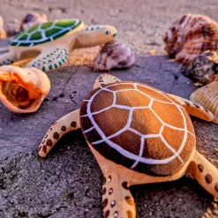 BumbuToys Turtle Green Hot