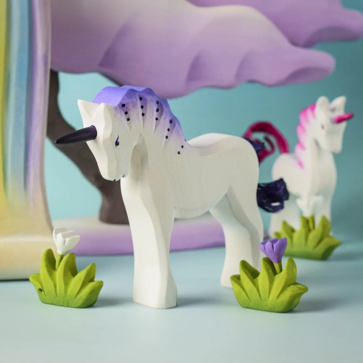 BumbuToys Unicorn Pastel New