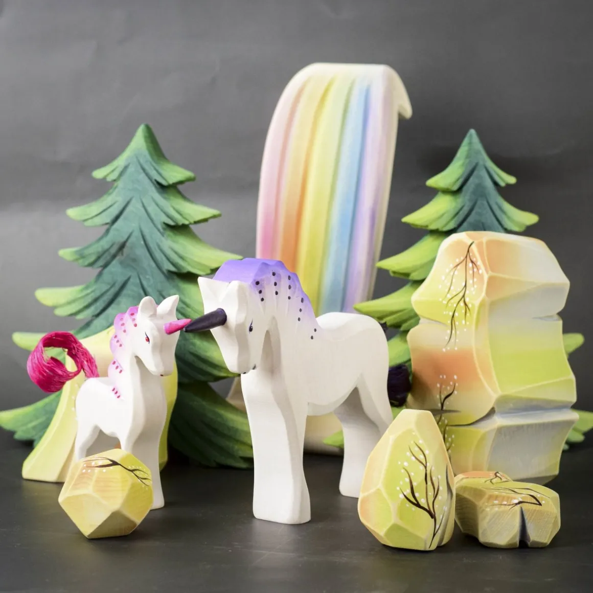 BumbuToys Unicorn Pastel New