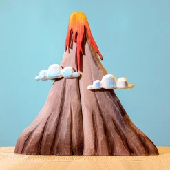BumbuToys Volcano, Lava and Clouds Best