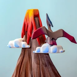 BumbuToys Volcano, Lava and Clouds Best