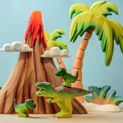 BumbuToys Volcano, Lava and Clouds Best