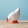 BumbuToys White Hen New