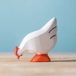 BumbuToys White Hen New