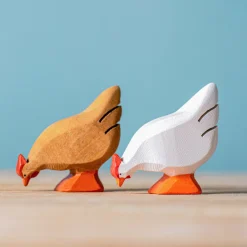 BumbuToys White Hen New