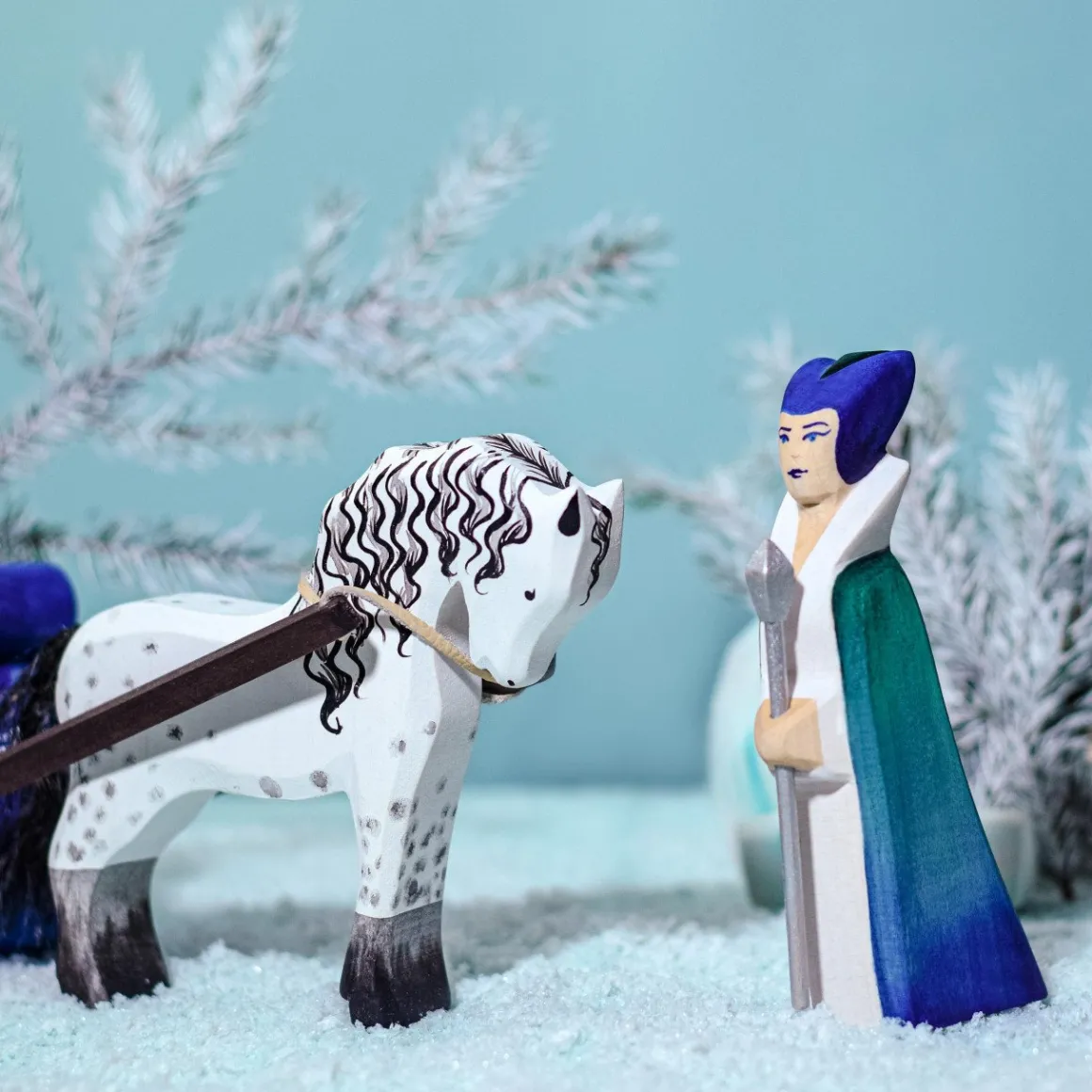 BumbuToys White Horse Online