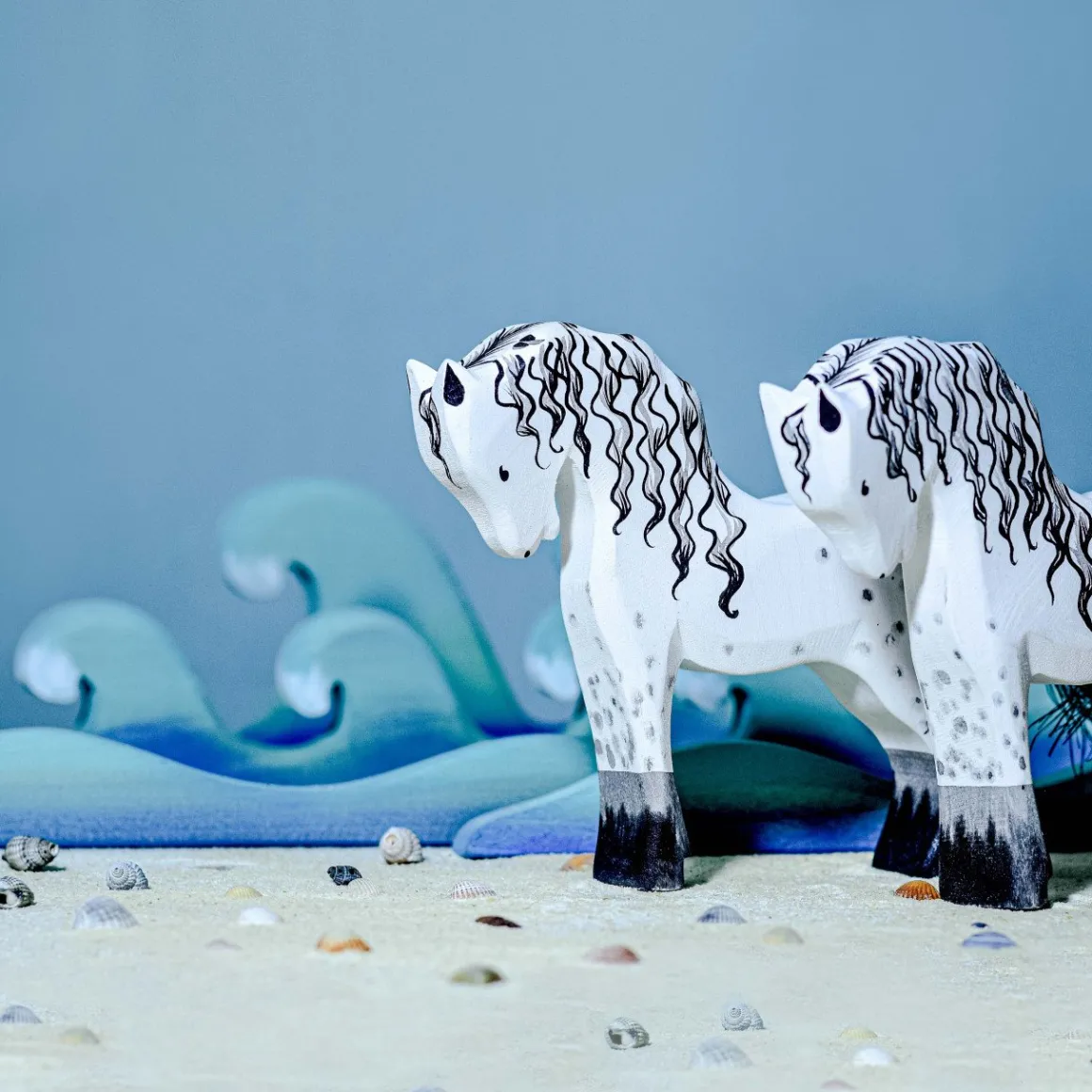 BumbuToys White Horse Online
