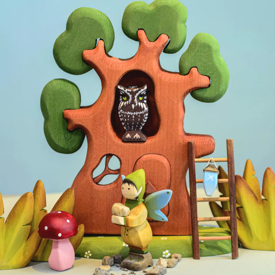 BumbuToys Winged Elf with Lamp Clearance