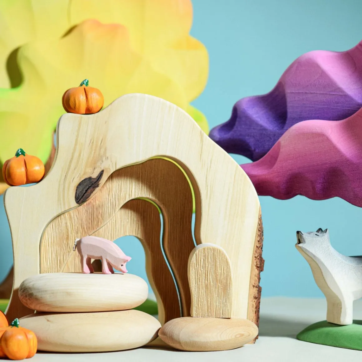 BumbuToys Wolf Best