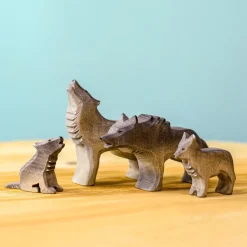 BumbuToys Wolf Angry Best