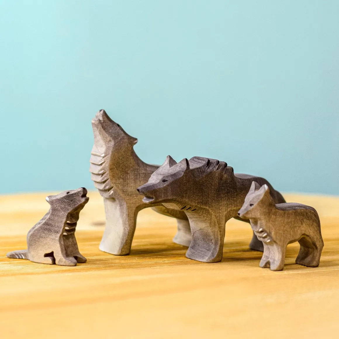 BumbuToys Wolf Angry Best