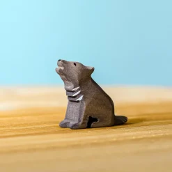 BumbuToys Wolf Cub Sitting Sale