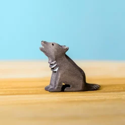 BumbuToys Wolf Cub Sitting Sale